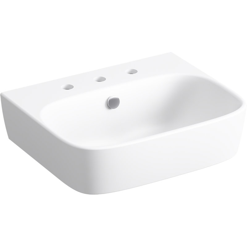 Kohler Moderne Wall-Mount Bathroom Sink | Wayfair
